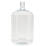 PET Carboy 19 liter (5 gallon) ported