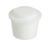 Silicone bung 43/37 mm, vented