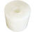 Silicone stopper 59,5/50,5 mm, w/ hole