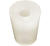 Silicone stopper 27/21 mm, w/ hole