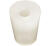 Silicone stopper 32/26 mm, w/ hole