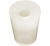 Silicone stopper 29/23 mm, w/ hole