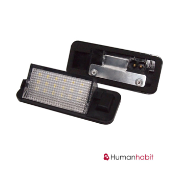 Bmw e36 license plate light #2