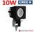 10W CREE miniatyr LED arbetsbelysning, ihopkopplingsbar