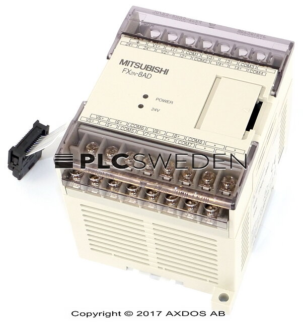 Mitsubishi electric fx2n 8ad