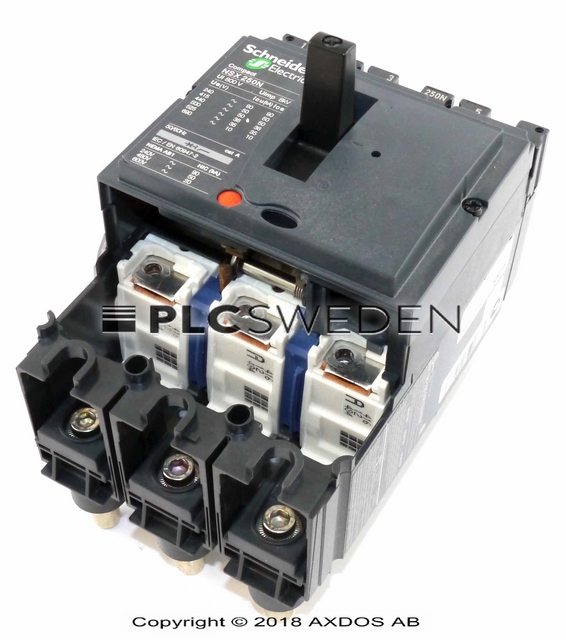 Schneider Electric NSX250N (NSX250N) - Axdos AB | PLCSWEDEN ...