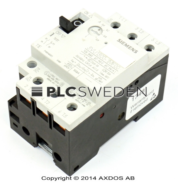 SIEMENS 3VU1300-1MF00 3VU1 300-1MF00 Motorschutzschalter