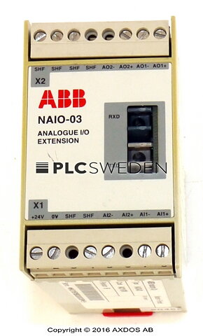 Abb frekvensomriktare acs800