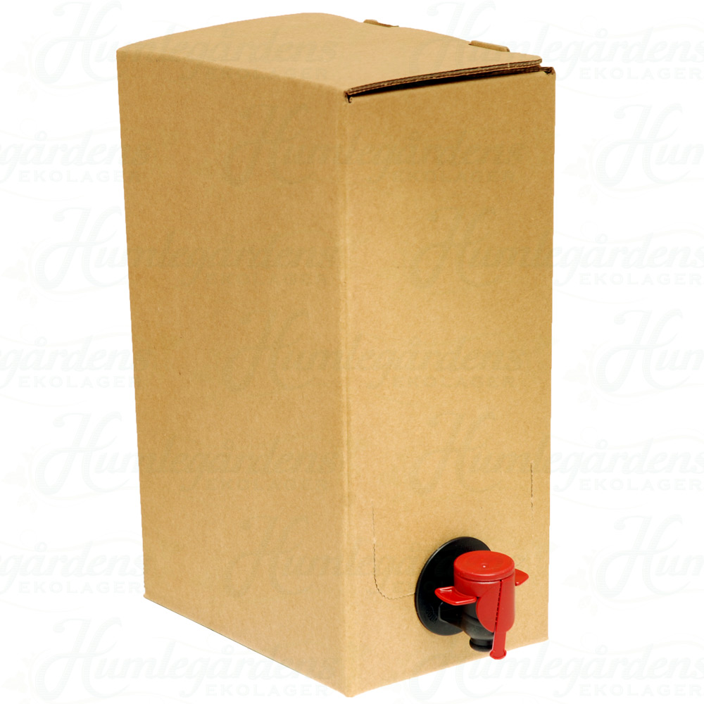 Humlegårdens Ekolager Bag In Box Brown And Alu 3 L