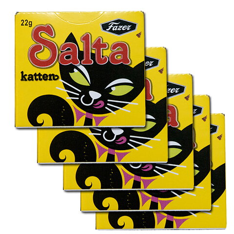 Salty cat 5x24g