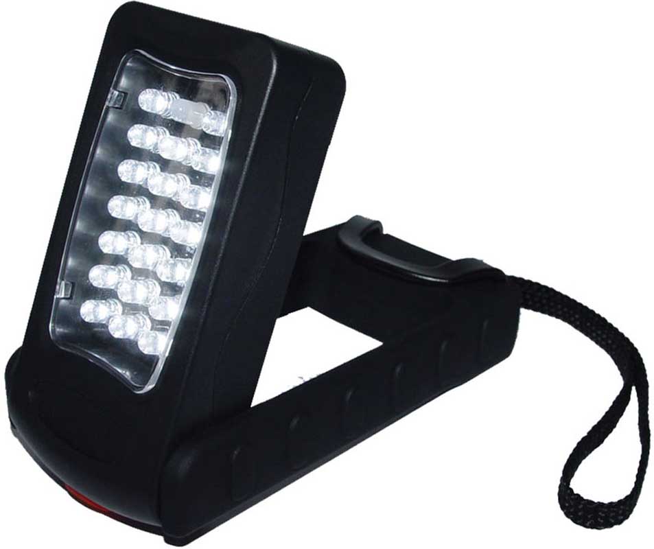 Handlampa led laddningsbar