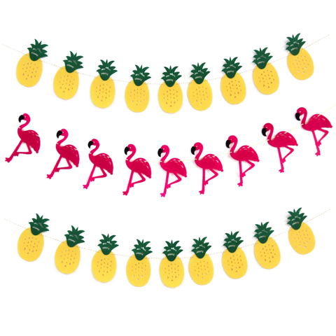 Kitsch.fi presenter och inredning på nätet flaggspel, flamingo ...