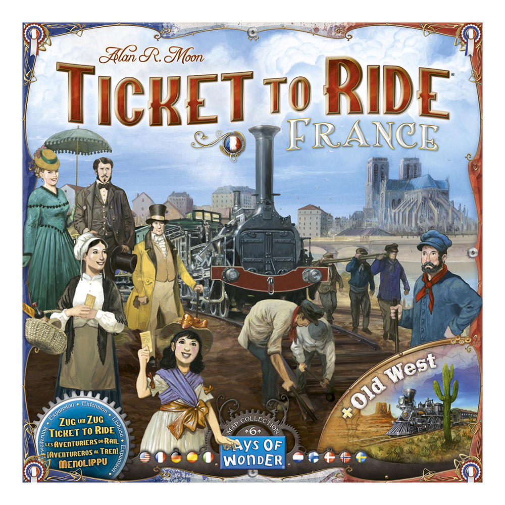 ticket to ride old west