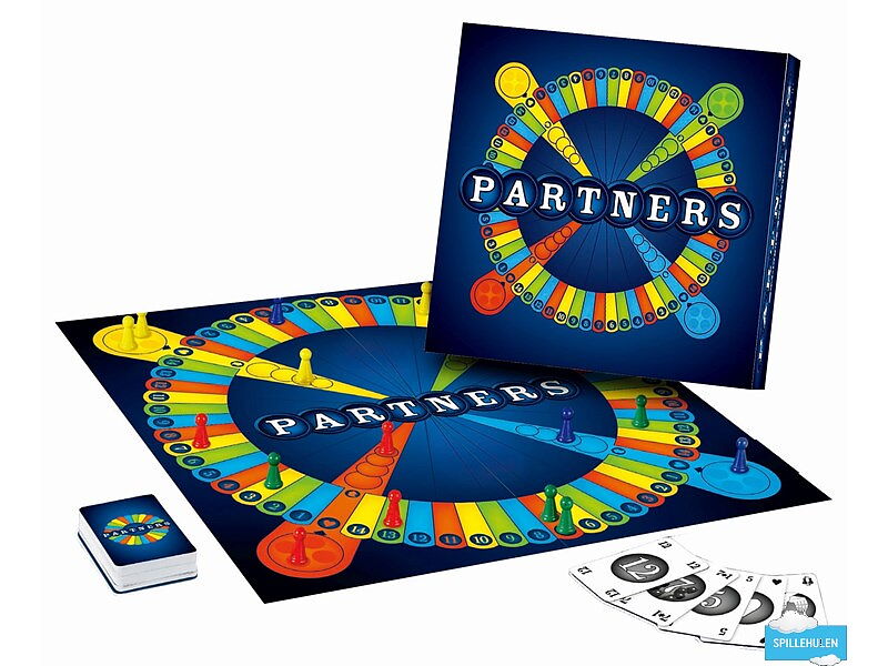 Partners board game