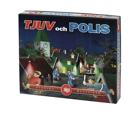 Tjuv och polis alga