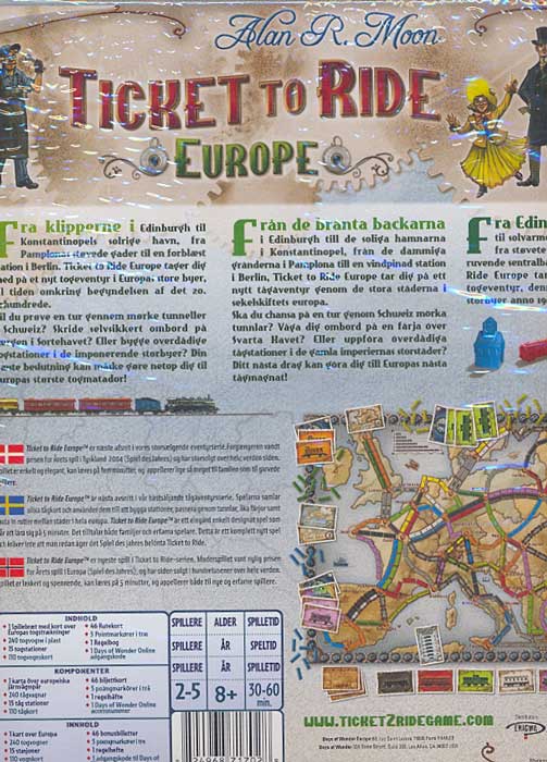 ticket to ride europe