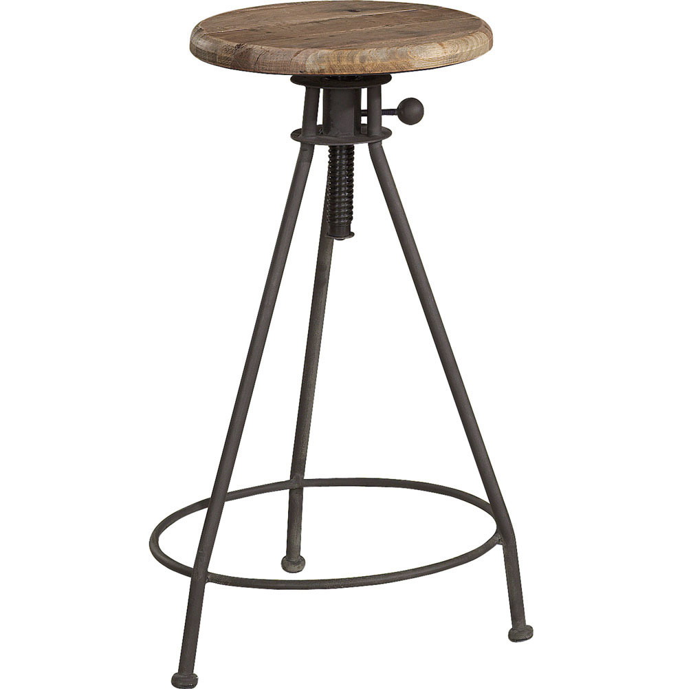 My White Countryhouse Elmwood Adjustable Stool Artwood - my white countryhouse elmwood adjustable stool artwood -