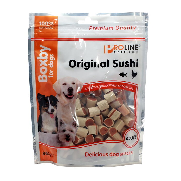 Boxby Proline Hund Original Sushi 360gr