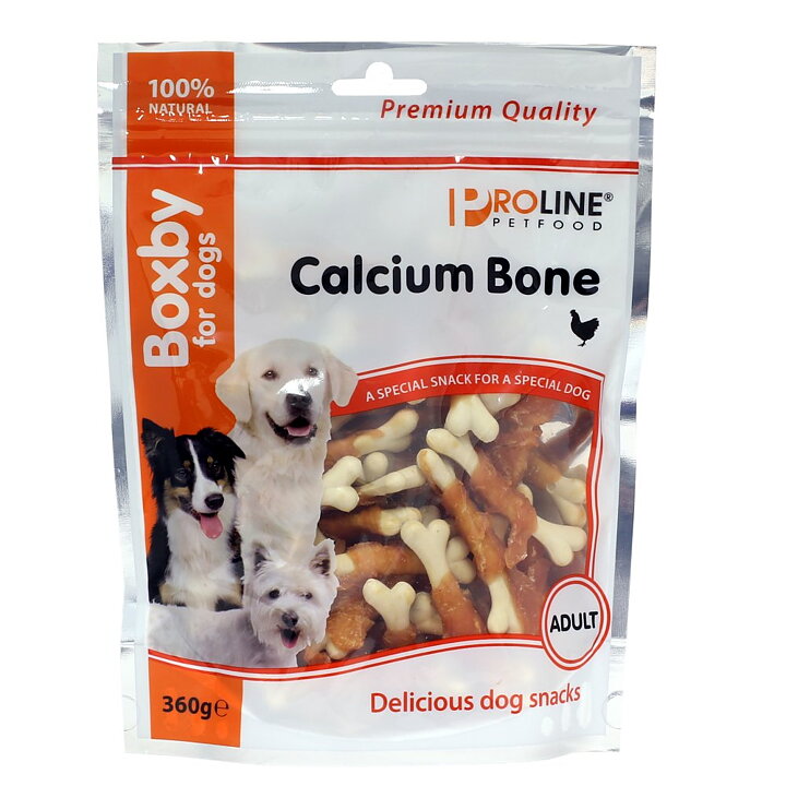 Boxby Proline Hund Calcium Bone