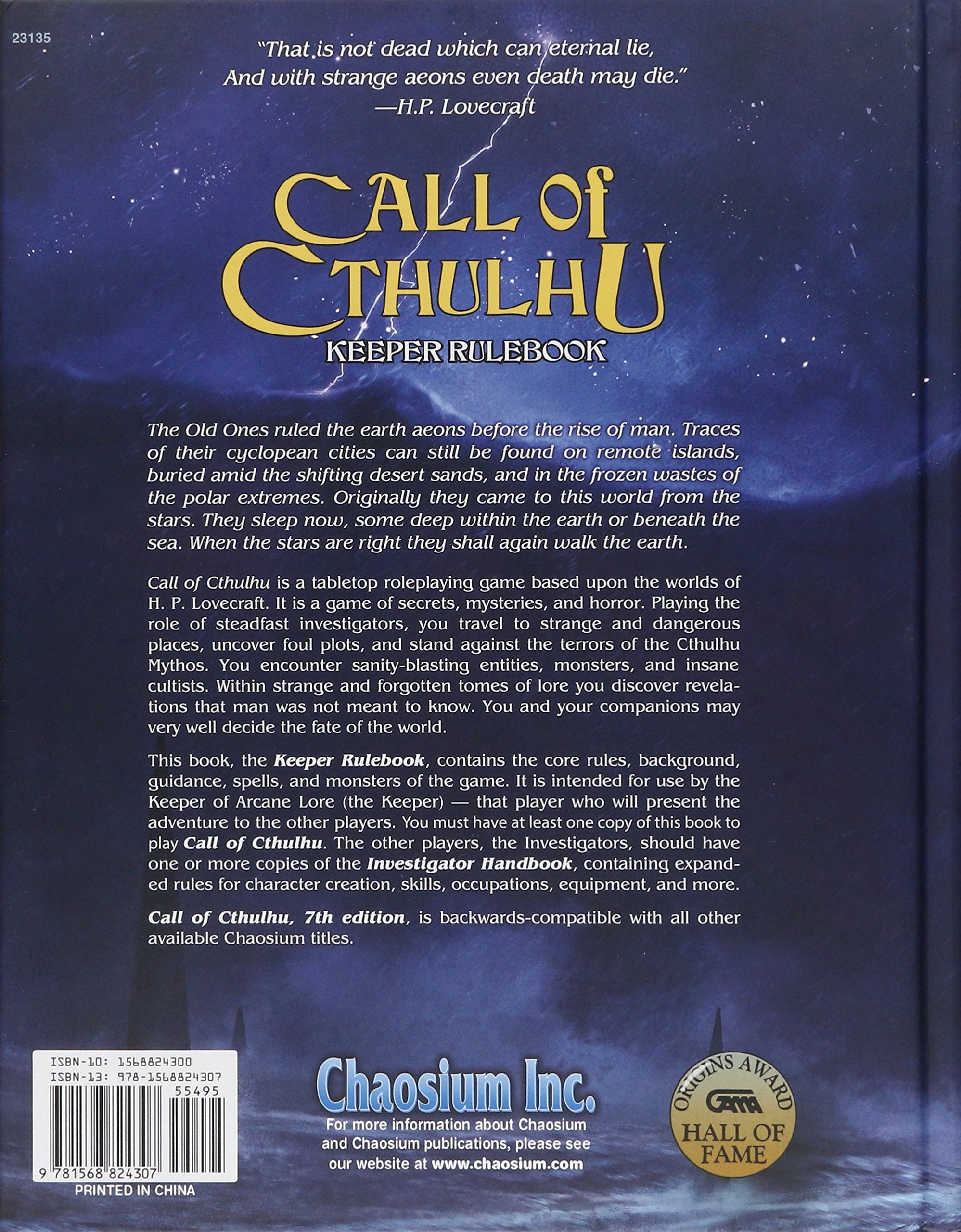 call of cthulhu spells