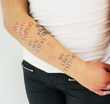 fake tattoos scandinavian temporary