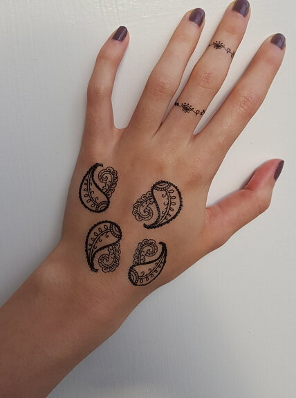 Fake Tattoos - Scandinavian temporary tattoos - Henna