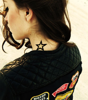 Schwarze Girl-