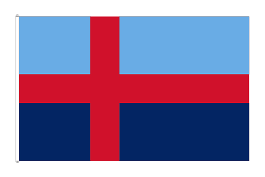 Bohuslän flagga