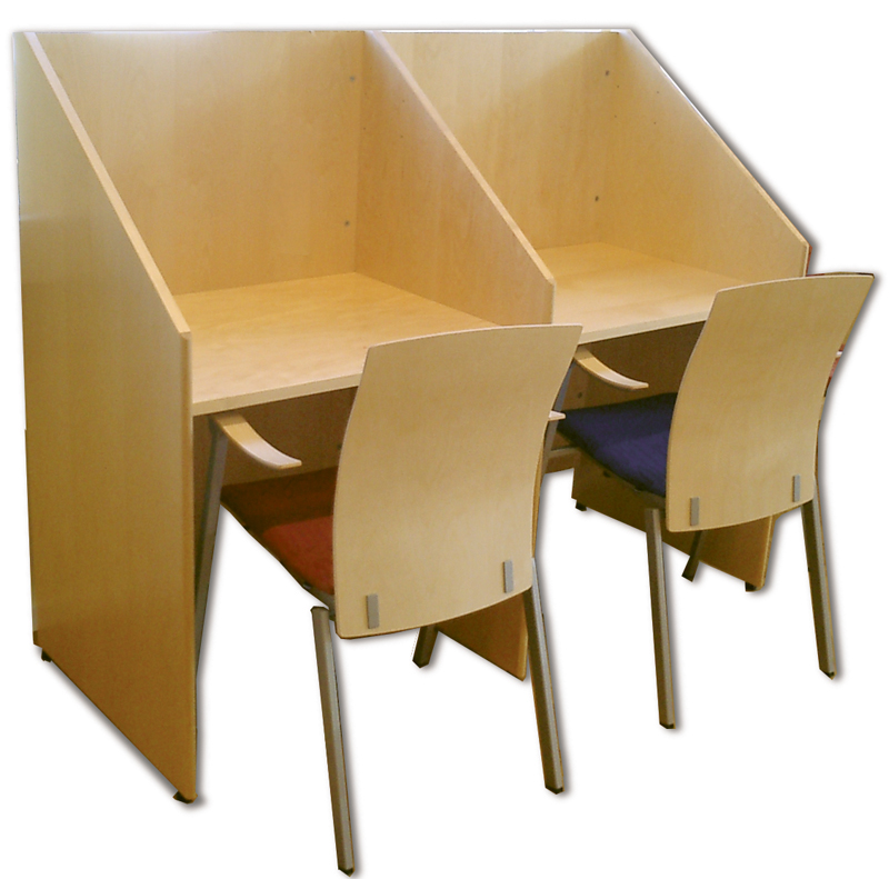 BK Library Interiors RONDUS STUDY DESK