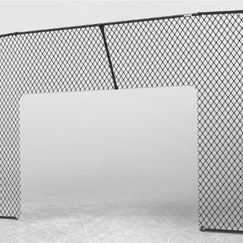 Hockeypractice Eu Shooting Zone Acon Wave Hockey Backstop Net