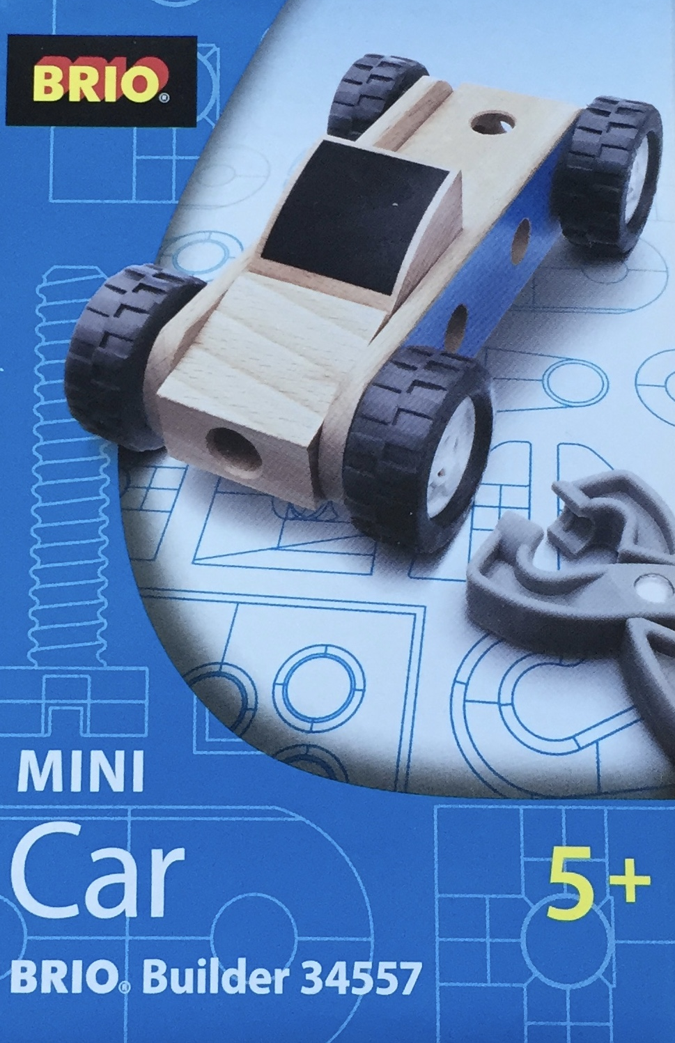 Brio Builder Mini Racerbil - Billiga leksaker online 