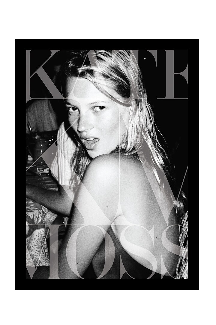Kardemumma Coffeetable Book Kate Moss
