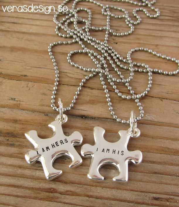 halsband silver med text halsband silver med text