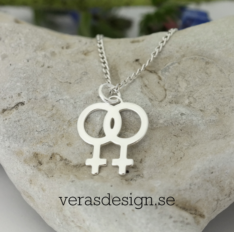 Feministsmycken | Kvinnosymboler | Kvinnotecken | VeraS Design