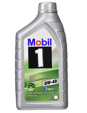 Mobil esp 0w40