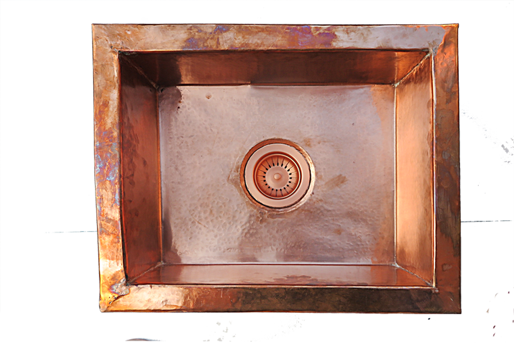 Kitchen Sink Copper Strainer 78710117 Origpic 322f3b Png