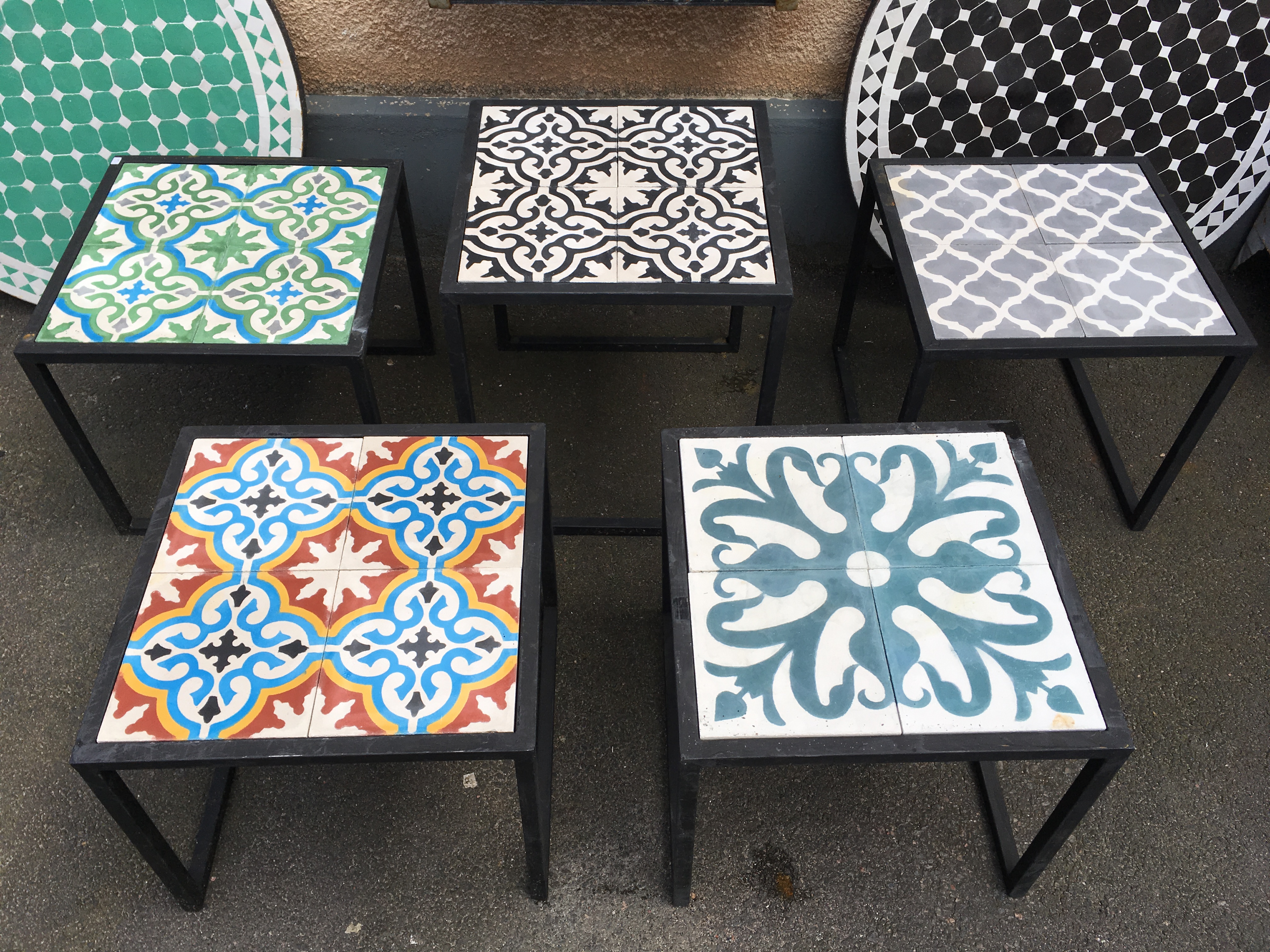 Sidetable With Moroccan Tiles 129867402 Origpic 0669b6 Jpg