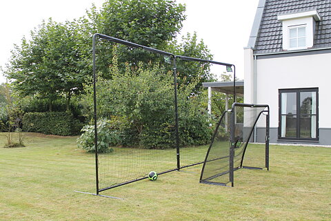 Fotbollsmål aluminium