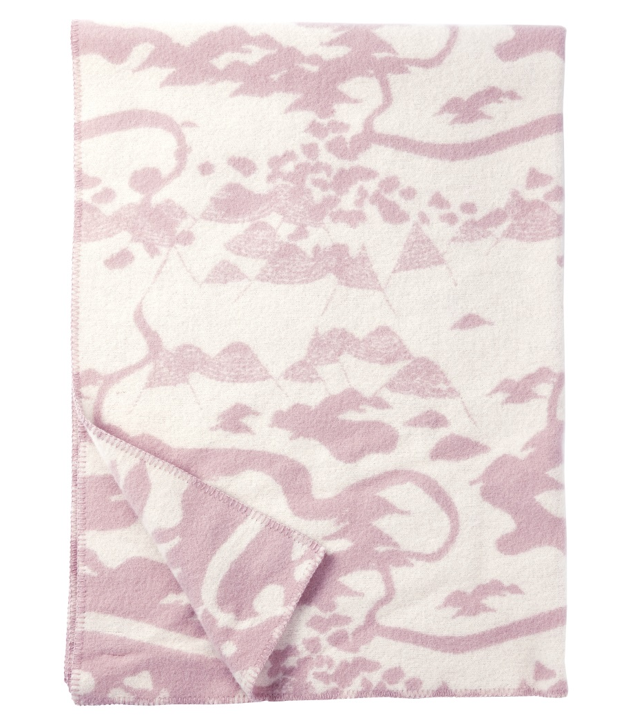 klippan filt rosa klippan filt rosa