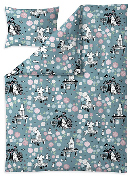 Muminboden Moomin Bedset From Finlayson