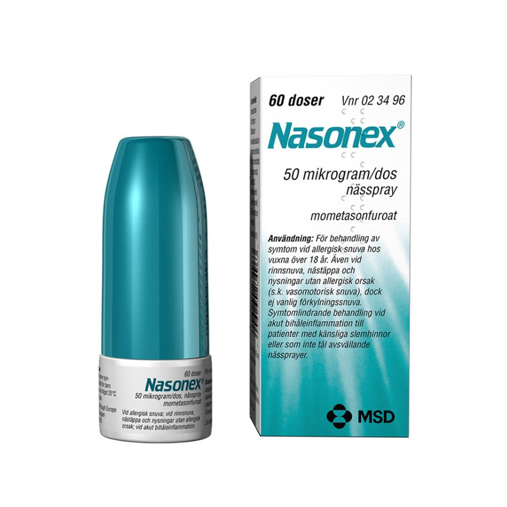 nässpray vid bihåleinflammation