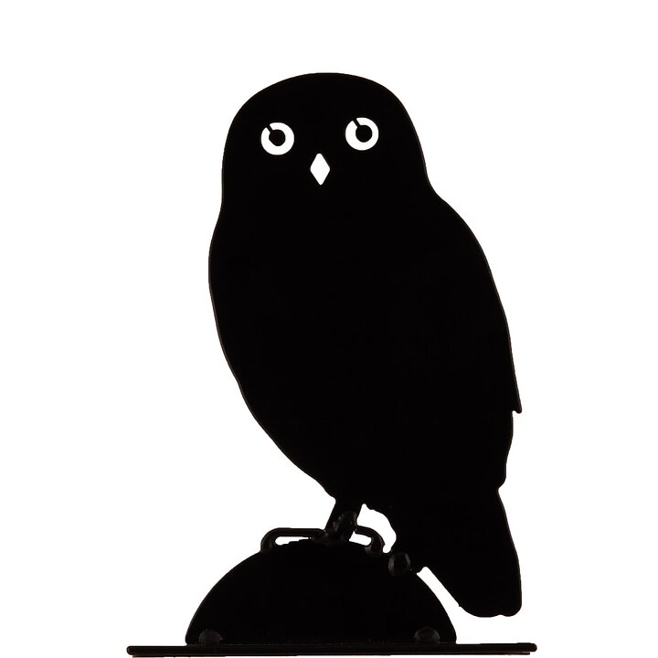 Download Silhouette Owl - Bird silhouettes - Wildlife Garden