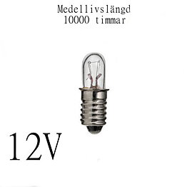 Glödlampa 6v 2 4w