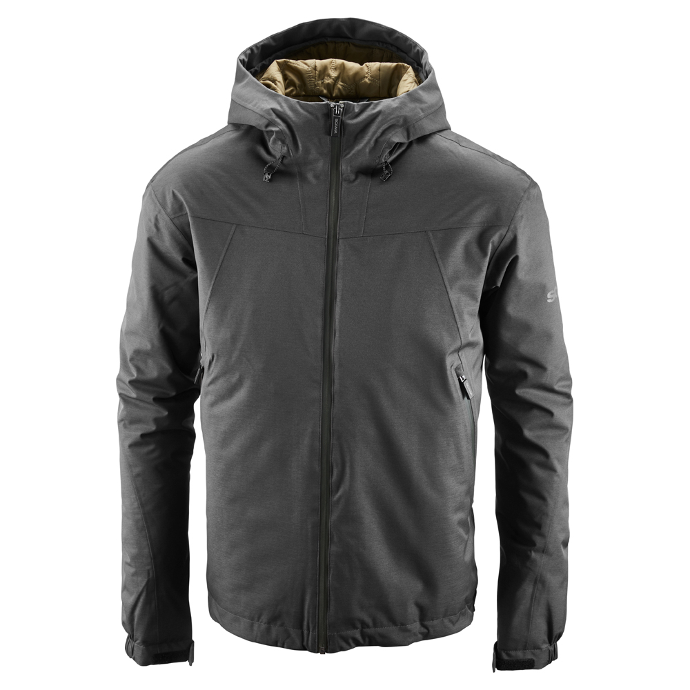 Men's Griffin zip jacket, grey | Scania webshop