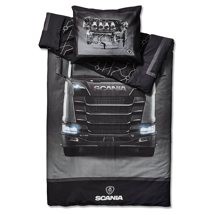 Great Britain Scania Webshop Bed Linen Set