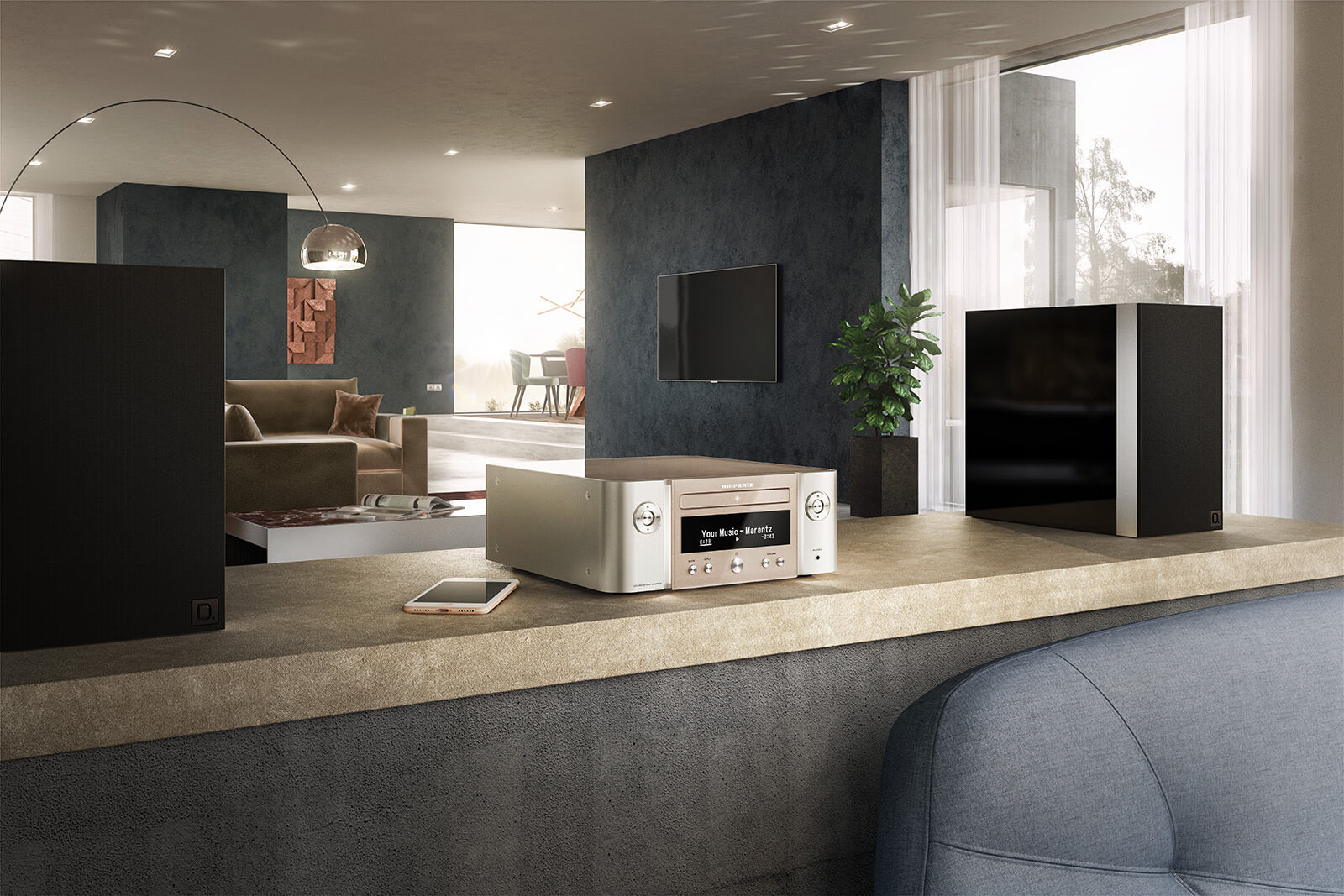 Marantz M-CR612 - 4