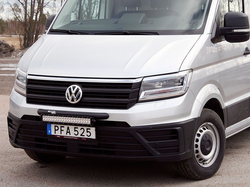 Q Led Vw Crafter 17 Light Bar Bracket Extraljuskungen