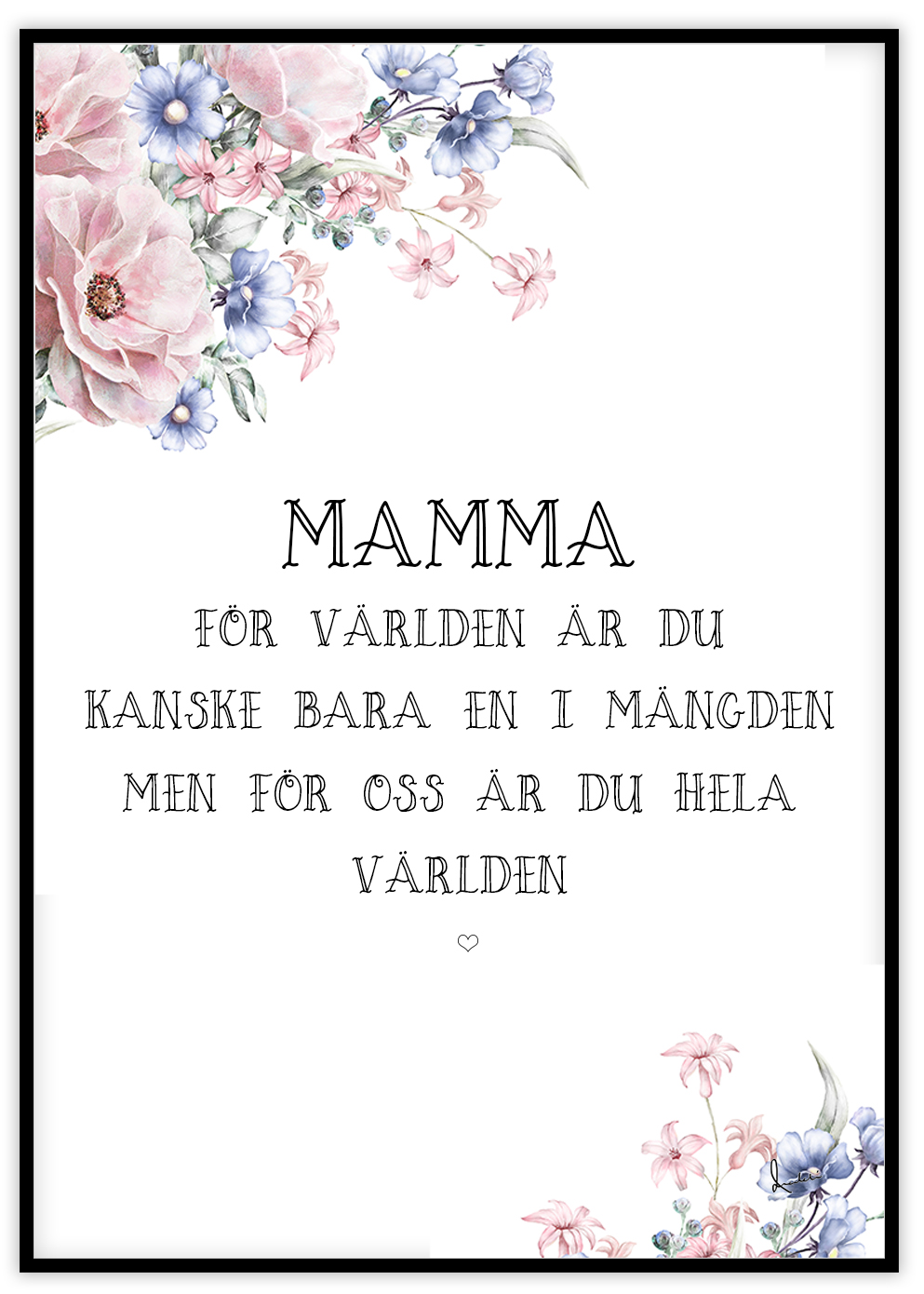 Mamma, Världen Amakli