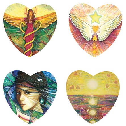 Stengarden.com - Heart & Soul Cards Oracle Cards for Personal & Planetary Transformation Toni ...