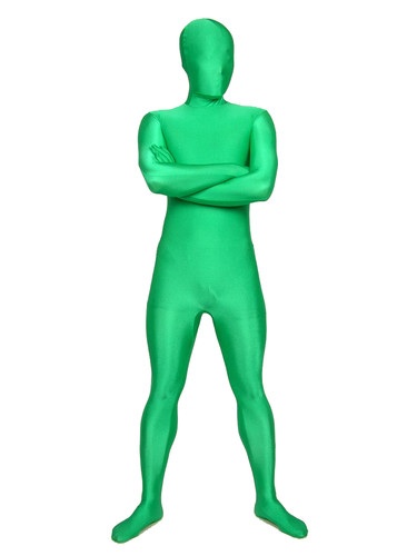 Greenman Suit Chroma Key - Voosestore